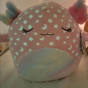 Squishmallows 14 inch glow in dark